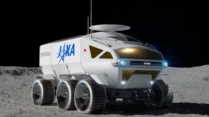 Toyota и JAXA создадут водородный лунный вездеход