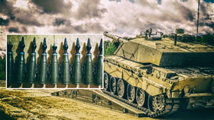 В росії дуже стурбовані можливістю надання Києву потужних снарядів до танків Challenger 2