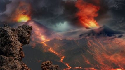 Вулкан постоянно питают потоки магмы: геологи нащупали пульс спящего супервулкана