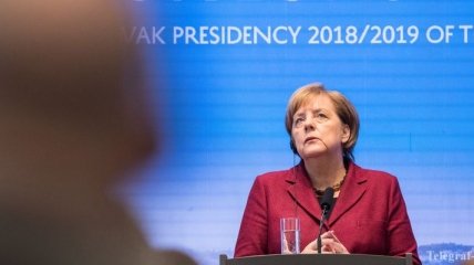 Меркель: ЕС не станет зависеть от российского газа