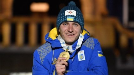 Пидручный впервые признан спортсменом месяца в Украине