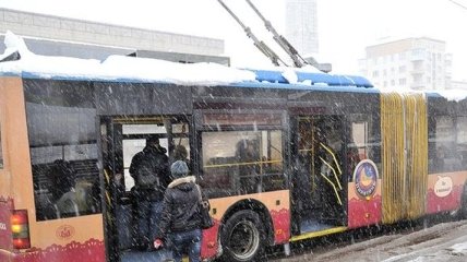 В Киеве появится много новых троллейбусов