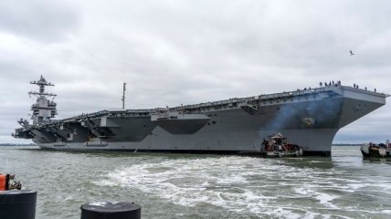 USS Gerald Ford