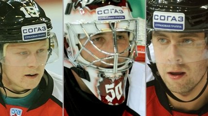 Сразу три ведущих игрока покинули ХК "Донбасс" 