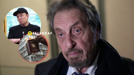 Маск-старший и его сын Илон