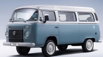 Минивэн Volkswagen Kombi возвращается
