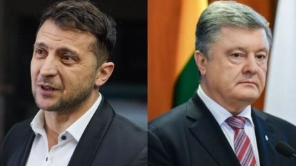 Порошенко и Зеленский готовы пойти на дебаты друг с другом