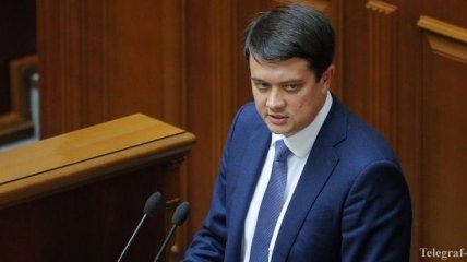 Разумков о статусе Донбасса: Закон будет писаться вместе с обществом