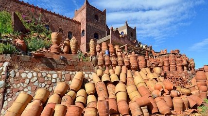 Восточная красота: колоритные снимки удивительного Марокко (Фото)