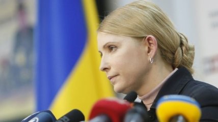Тимошенко не едет в США 
