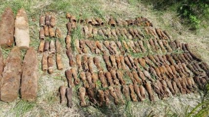 На Сумщине обнаружено 146 боеприпасов времен Второй мировой
