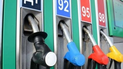 Ціни на бензин у жовтні
