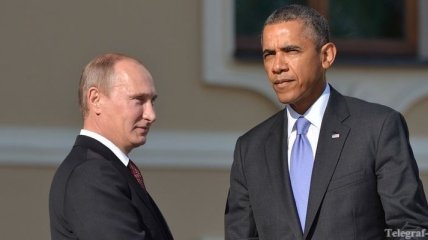 Обама заявил, что не соревнуется с Путиным в вопросе Сирии