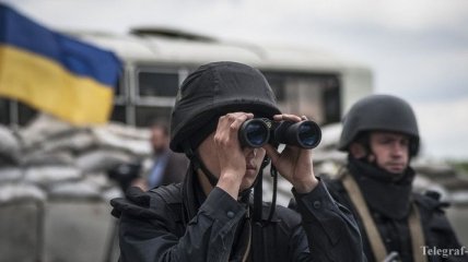 Украинские десантники взяли пленных