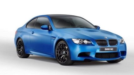 BMW анонсировал запуск особенной версии спортивного купе M3