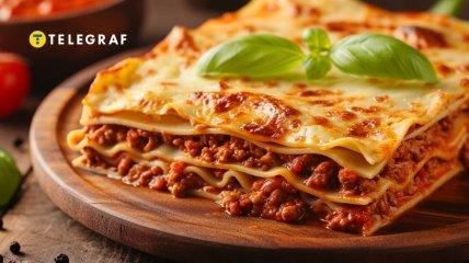 Лазанья – это классическое итальянское блюдо (изображение создано с помощью ИИ)