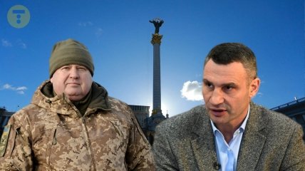 Главы КГВА и КГГА Сергей Попко и Виталий Кличко