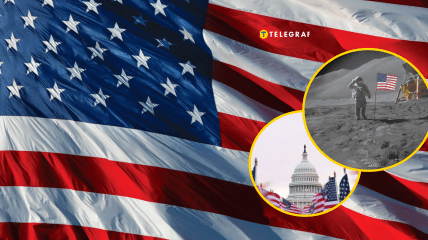 Вибір кольорів для прапора США був не випадковим