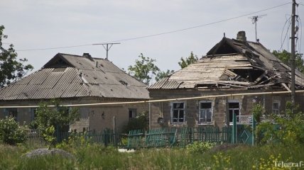 Обстрелы в Марьинском районе разрушили больше тысячи домов