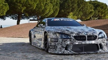 BMW M6 GT3 покажут во Франкфурте