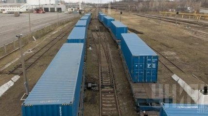 Первый поезд по Шелковому пути из Украины в Китай пересек Азербайджан
