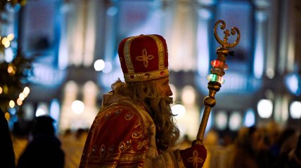 День святого Николая - любимый праздник детей