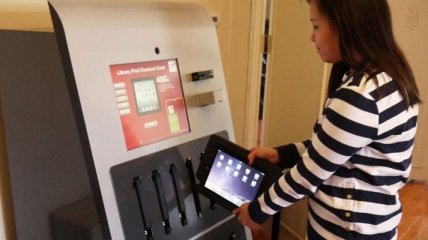 В Филадельфии разработали автоматы для аренды планшетов iPad