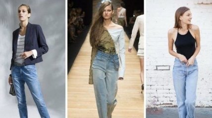 Мода 2019: какие джинсы носить в новом сезоне (Фото)