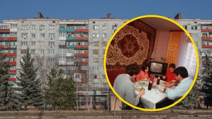 Такие ковры на стенах были во многих советских жилищах