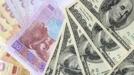 Нацбанк Украины укрепил курс гривни