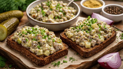 Смачна та ситна закуска