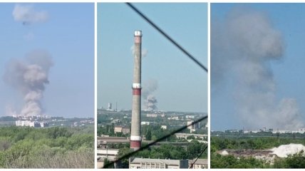 Луганск сотрясли мощнейшие взрывы: террористы молчат, но в сети уже вычислили, что попало куда надо (видео)