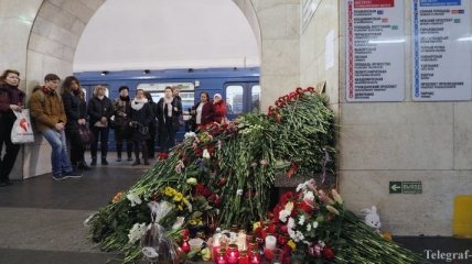 СКР: Опознаны тела всех погибших в петербургском теракте