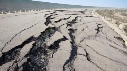 В Казахстане произошло сильное землетрясение
