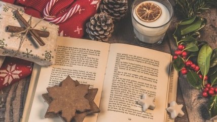 Рождественские истории: лучшая подборка книг, которые создадут праздничное настроение (Фото)