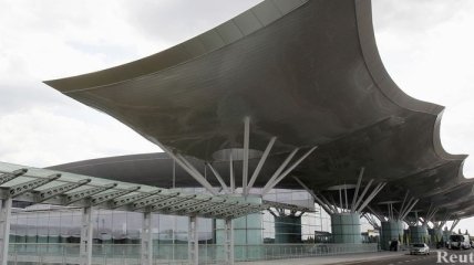 Аэропорт "Борисполь" строит многоуровневый паркинг