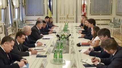 Украина и Канада подписали Соглашение о ЗСТ