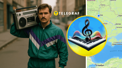 Пісні українських виконавців були популярні