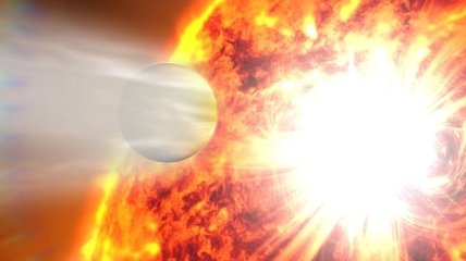 Астрономы раскрыли тайну "исчезающей" воды на пламенных юпитерах