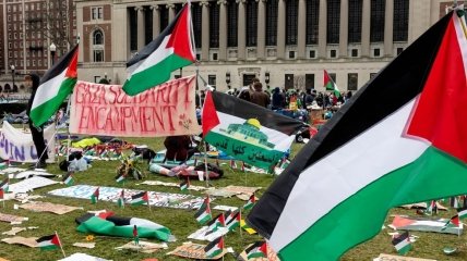 "Немає нічого поганого у тому, щоб бути солдатом ХАМАС": у США антиізраїльських протестувальників консультують радикальні угруповання