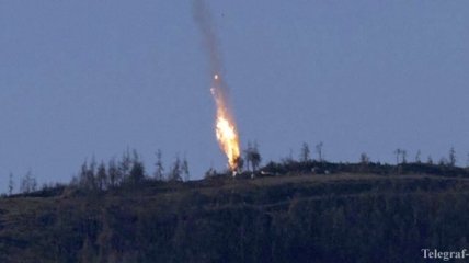 Повстанцы заявили, что пилот российского Су-24 погиб при приземлении