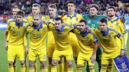 Украина потеряла одну позицию в обновленном рейтинге ФИФА