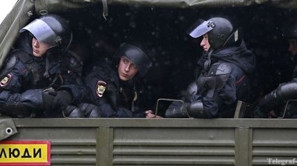 В Москве на Манежной площади задержали 37 активистов