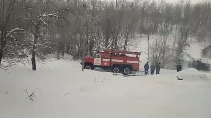 В Черкасской области во время пожара погиб мужчина