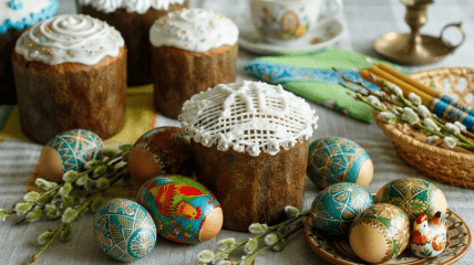 Паска "Кружева"