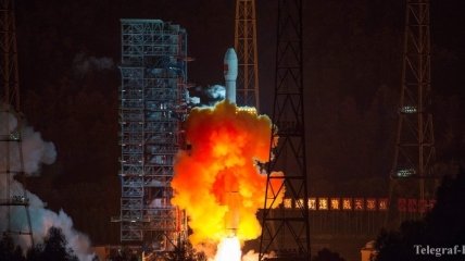 Китай вывел на орбиту спутник для тестирования телекоммуникационного оборудования