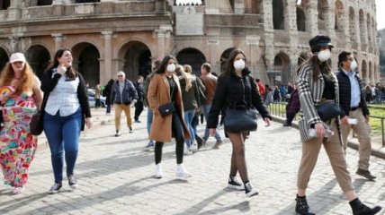 Коронавірус в Італії йде на спад