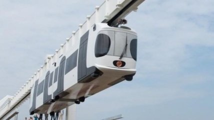 Подвесная железная дорога будет запущена в Китае