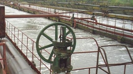 На Донбассе повреждена плотина водохранилища