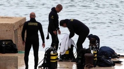 Обнаружено 359 тел погибших в районе крушения лодки у Лампедузы 